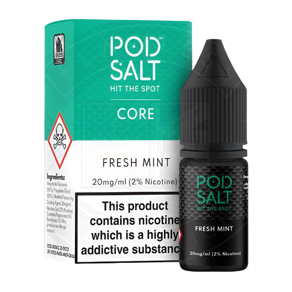 Pod Salt Fresh Mint 10ml E-Liquid