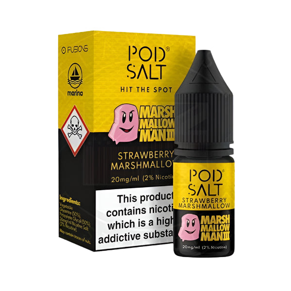 Pod Salt Marshmallow Man III Strawberry Marshmallow Fusion Series 20mg 10ml