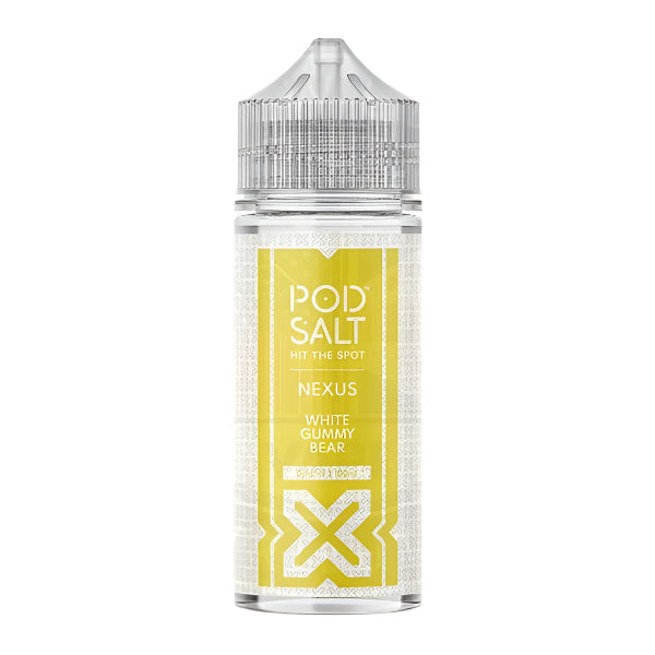 Pod Salt Nexus White Gummy Bear 0mg 100ml E-liquid