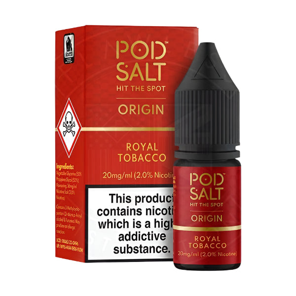 Pod Salt Origin - Royal Tobacco 10ml