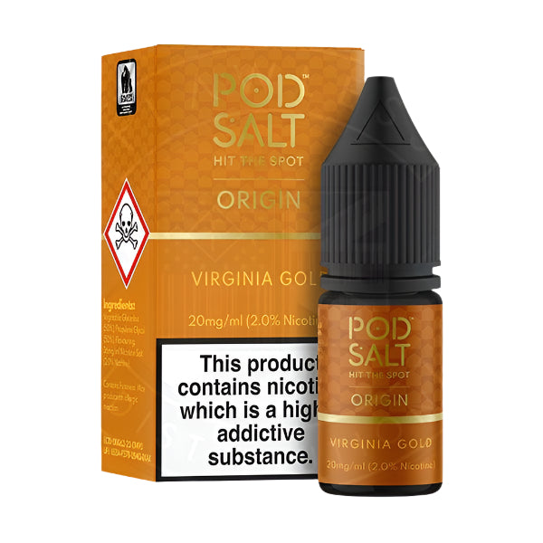 Pod Salt Origin - Virginia Gold 10ml