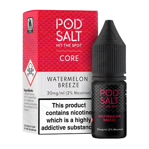 Pod Salt Watermelon Breeze 5mg 10ml E-Liquid