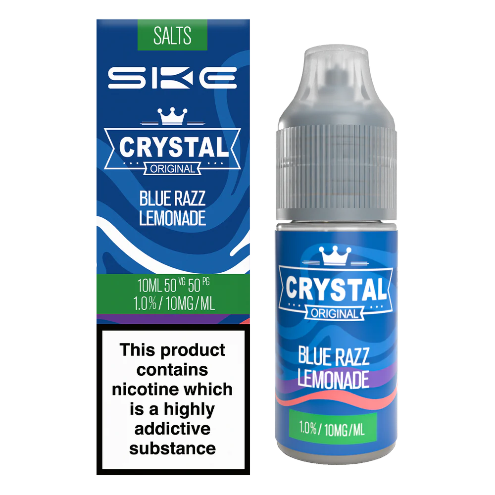 BLUE RAZZ LEMONADE NIC SALT BY SKE CRYSTAL 10ML