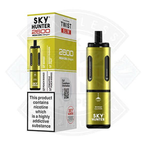 Sky Hunter 2600 Puff Disposable Vape - Vapes MCR