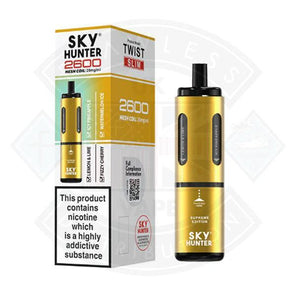 Sky Hunter 2600 Puff Disposable Vape - Vapes MCR