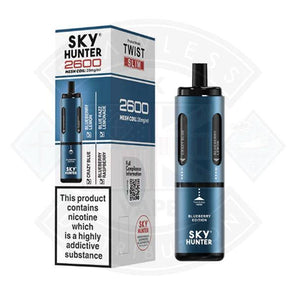 Sky Hunter 2600 Puff Disposable Vape - Vapes MCR