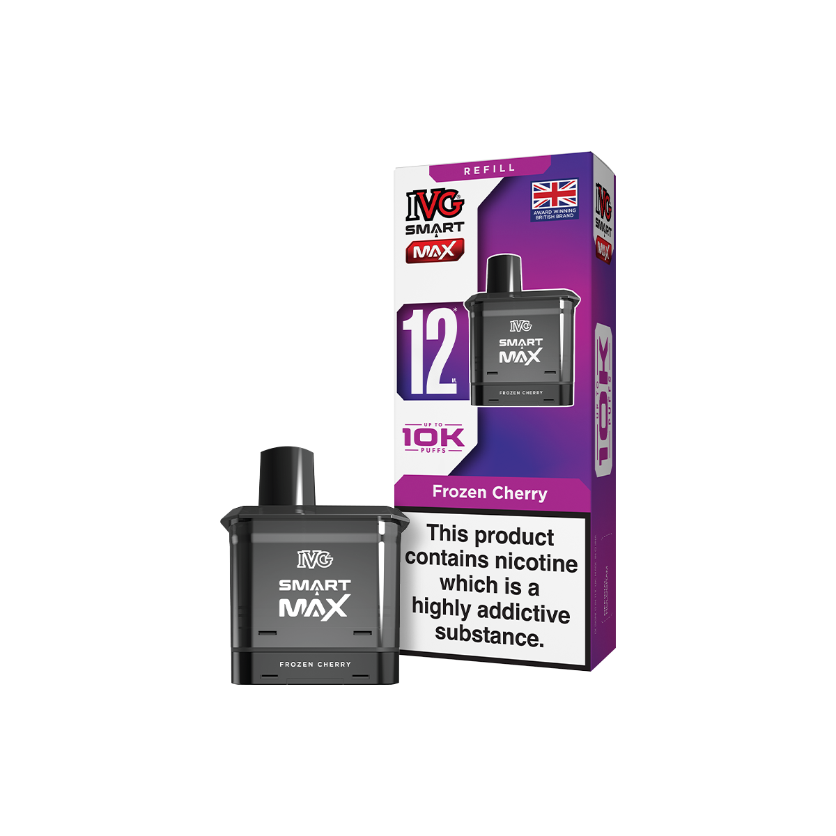 Frozen Cherry IVG Smart Max Refill Pack