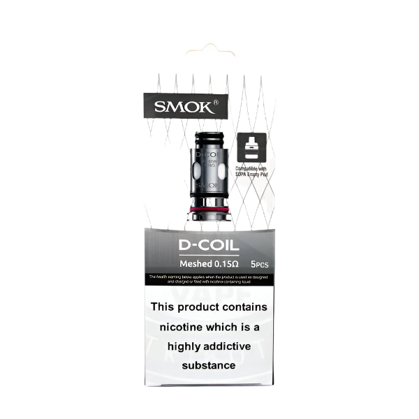 SMOK D-Coil Series Replacement Coil (5pcs/pack)