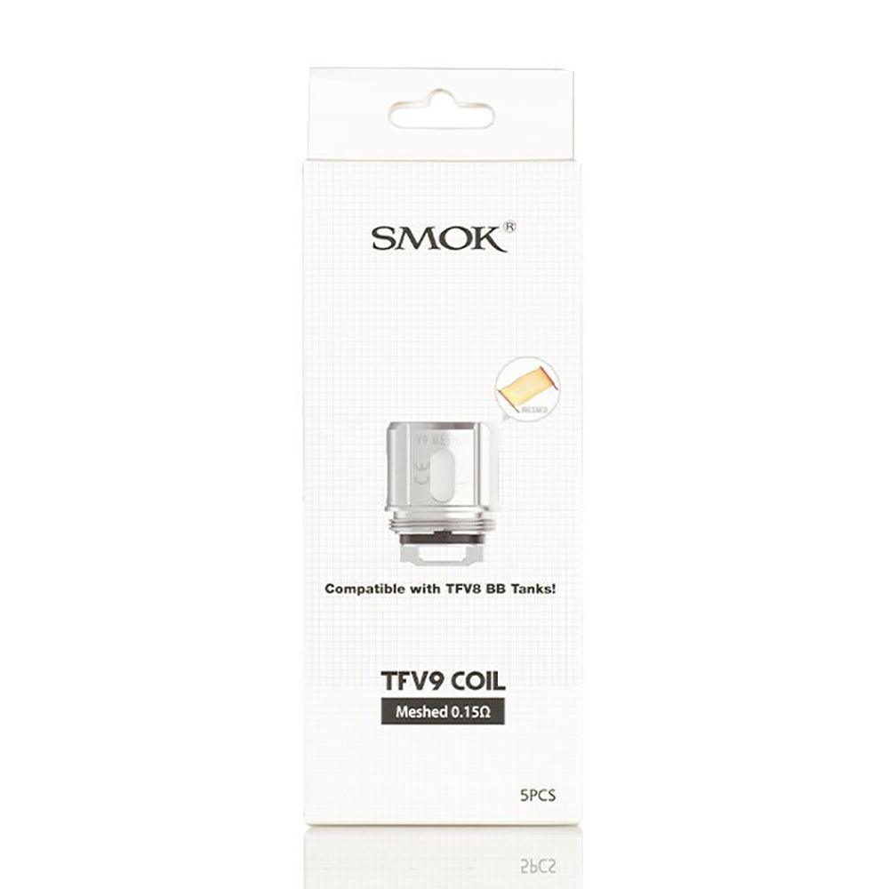 Smok TFV9 Replacement Coils - 5 Pack