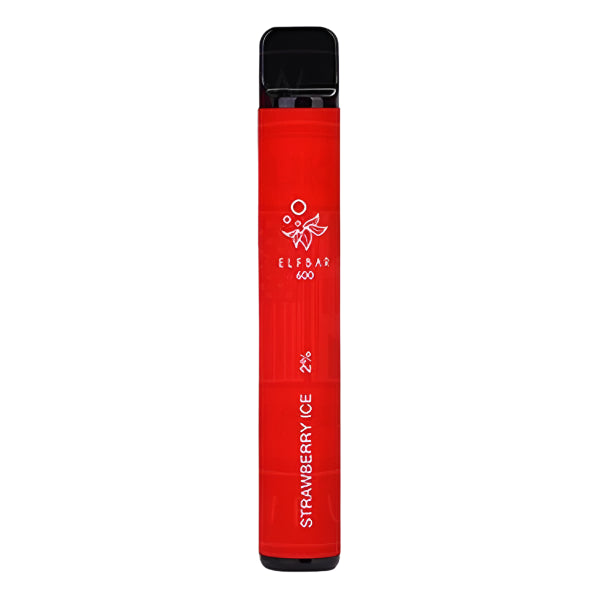 Strawberry Ice Elf Bar Disposable Vape