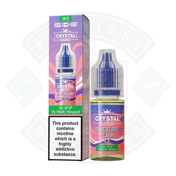 V2 SKE Crystal Original Salts Blueberry Peach Ice 10ml