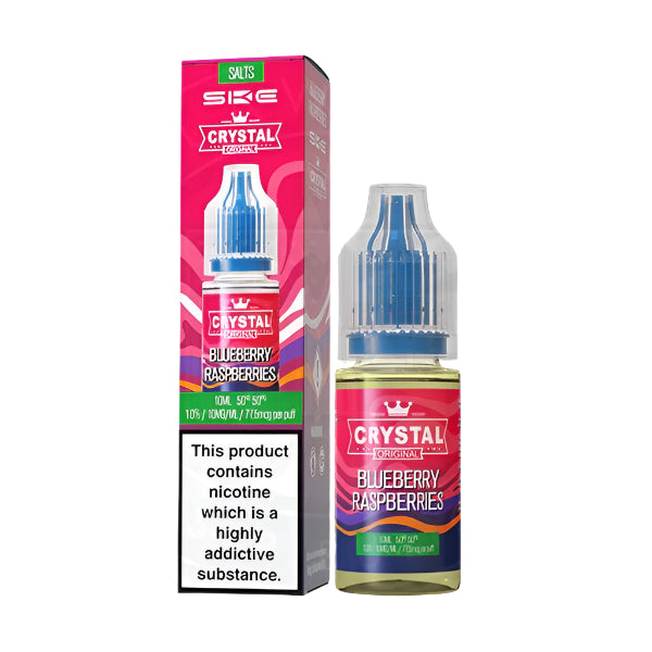 V2 SKE Crystal Original Salts Blueberry Raspberries 10ml