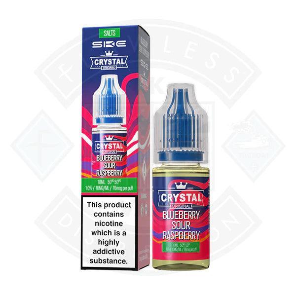 V2 SKE Crystal Original Salts Blueberry Sour Raspberry 10ml