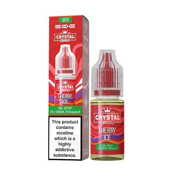 V2 SKE Crystal Original Salts Cherry Ice 10ml