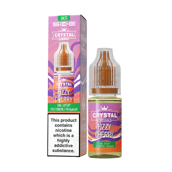 V2 SKE Crystal Original Salts Fizzy Cherry 10ml