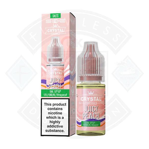 V2 SKE Crystal Original Salts Juicy Peach 10ml