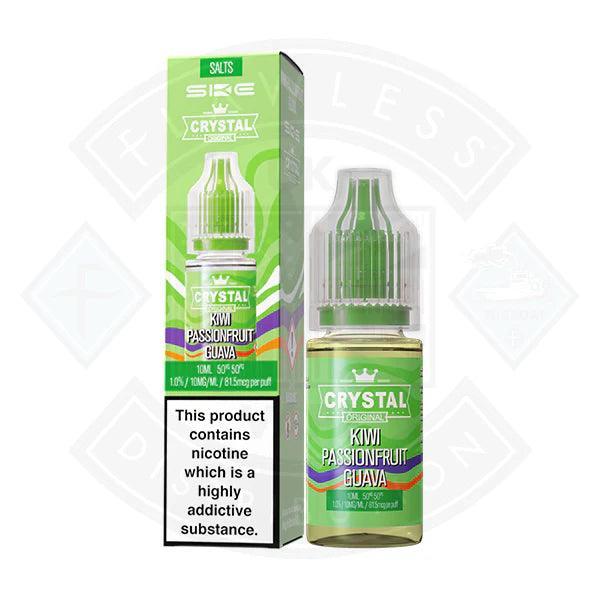 V2 SKE Crystal Original Salts Kiwi Passionfruit Guava 10ml