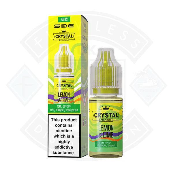 V2 SKE Crystal Original Salts Lemon & Lime 10ml