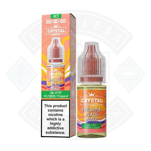 V2 SKE Crystal Original Salts Pineapple Peach Mango 10ml