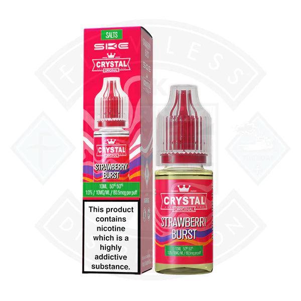 V2 SKE Crystal Original Salts Strawberry Burst 10ml