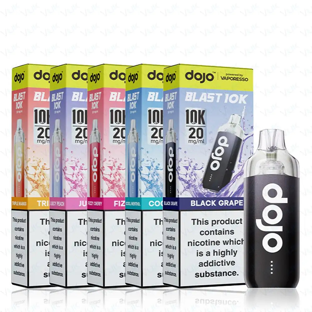 Vaporesso Dojo Blast 10K Prefilled Pod Vape Kit