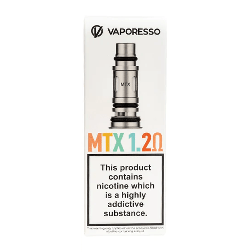 Vaporesso MTX Replacement Coils - 5 Pack