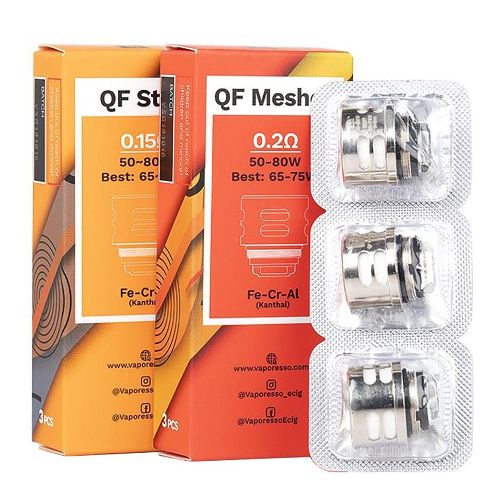 Vaporesso SKRR QF Strip & Mesh Replacement Coils